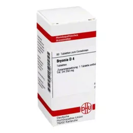 BRYONIA D 4 compresse, 80 pz
