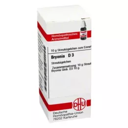 BRYONIA D 3 Globuli, 10 g