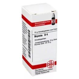 BRYONIA D 4 Globuli, 10 g