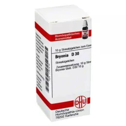 BRYONIA D 30 Globuli, 10 g