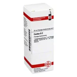 CACTUS D 2 Diluizione, 20 ml