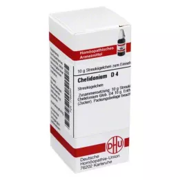 CHELIDONIUM D 4 Globuli, 10 g