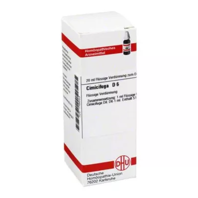 CIMICIFUGA D 6 Diluizione, 20 ml CIMICIFUGA D 6 Diluizione, 20 ml