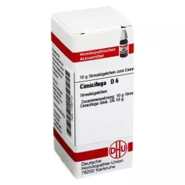 CIMICIFUGA D 6 Globuli, 10 g
