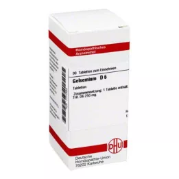 CINNABARIS D 6 compresse, 80 pz
