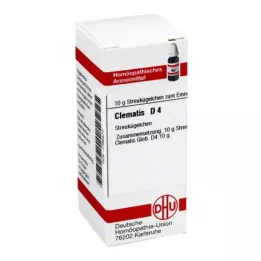 CLEMATIS D 4 Globuli, 10 g