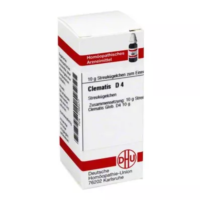 CLEMATIS D 4 Globuli, 10 g