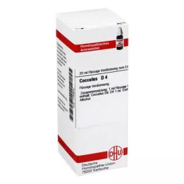 COCCULUS D 4 Diluizione, 20 ml