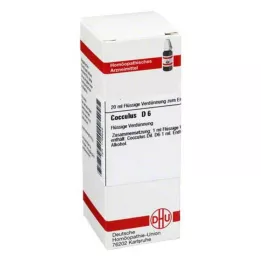 COCCULUS D 6 Diluizione, 20 ml