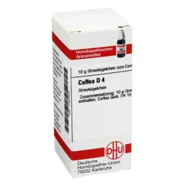 COFFEA D 4 Globuli, 10 g