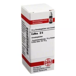 COFFEA D 6 Globuli, 10 g