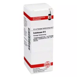 COLCHICUM D 6 Diluizione, 20 ml