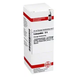COLOCYNTHIS D 6 Diluizione, 20 ml