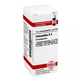 COLOCYNTHIS D 4 Globuli, 10 g