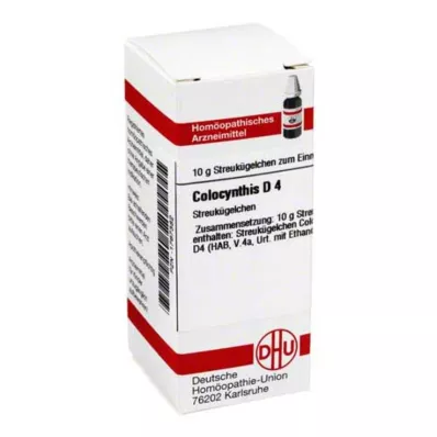 COLOCYNTHIS D 4 Globuli, 10 g COLOCYNTHIS D 4 Globuli, 10 g