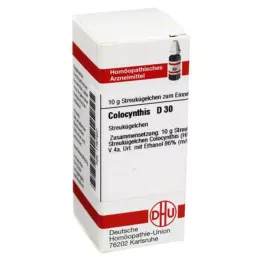 COLOCYNTHIS D 30 Globuli, 10 g