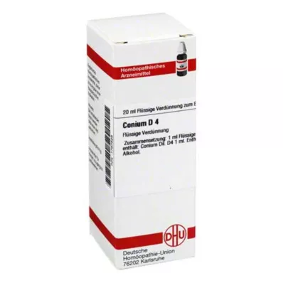 CONIUM D 4 Diluizione, 20 ml CONIUM D 4 Diluizione, 20 ml