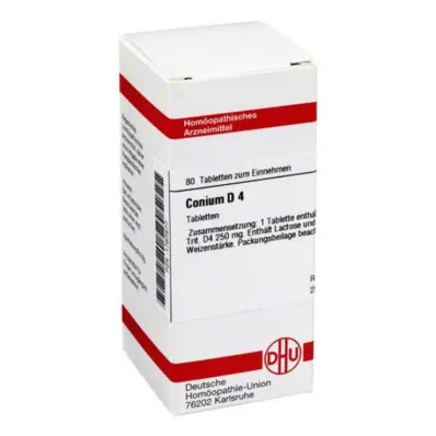 CONIUM D 4 compresse, 80 pz