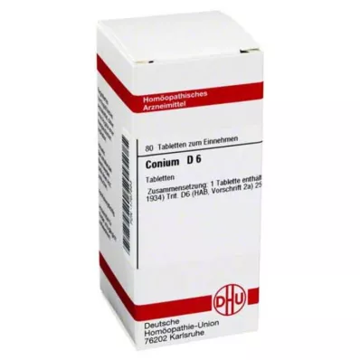 CONIUM D 6 compresse, 80 pz CONIUM D 6 compresse, 80 pz