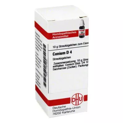 CONIUM D 4 Globuli, 10 g