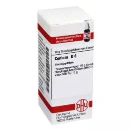 CONIUM D 6 Globuli, 10 g