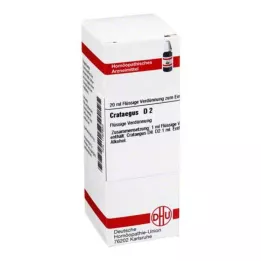 CRATAEGUS D 2 Diluizione, 20 ml