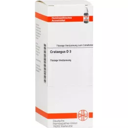 CRATAEGUS D 3 Diluizione, 20 ml