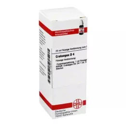 CRATAEGUS D 4 Diluizione, 20 ml