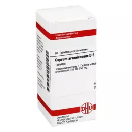 CUPRUM ARSENICOSUM D 6 compresse, 80 pz