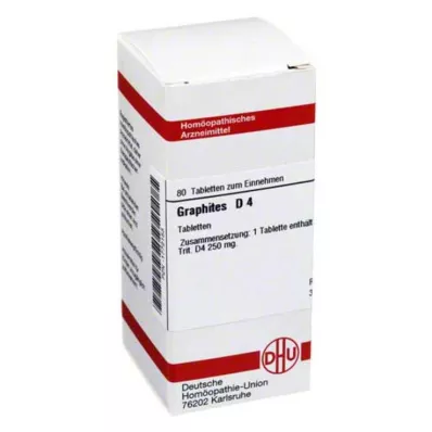 GRAPHITES D 4 compresse, 80 pz GRAPHITES D 4 compresse, 80 pz