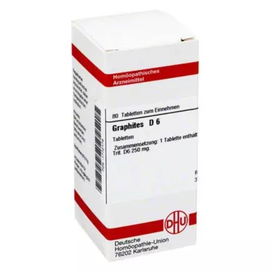 GRAPHITES D 6 compresse, 80 pz