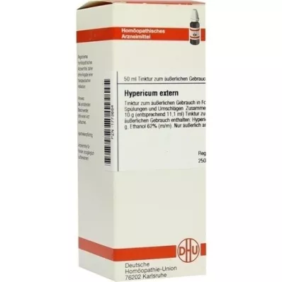 HYPERICUM EXTERN estratto, 50 ml HYPERICUM EXTERN estratto, 50 ml