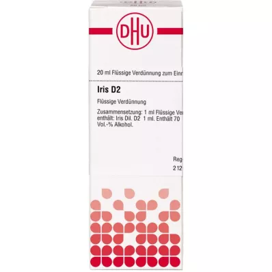 IRIS D 2 Diluizione, 20 ml IRIS D 2 Diluizione, 20 ml