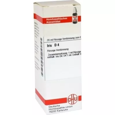 IRIS D 4 diluizione, 20 ml