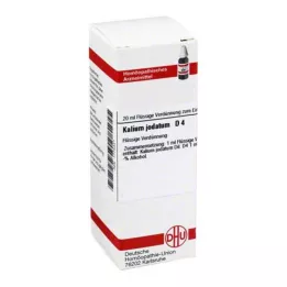 KALIUM JODATUM D 4 Diluizione, 20 ml