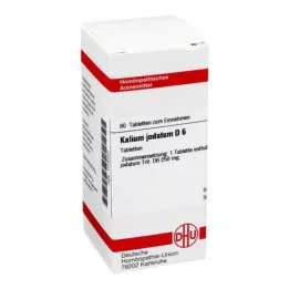 KALIUM JODATUM D 6 compresse, 80 pz