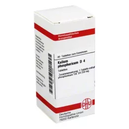 KALIUM PHOSPHORICUM D 4 compresse, 80 pz
