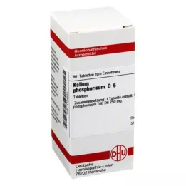 KALIUM PHOSPHORICUM D 6 compresse, 80 pz