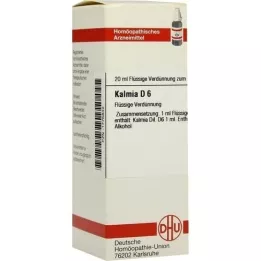 KALMIA D 6 Diluizione, 20 ml