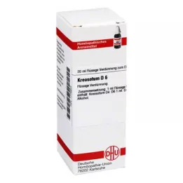 KREOSOTUM D 6 Diluizione, 20 ml