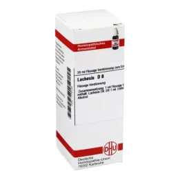 LACHESIS D 8 Diluizione, 20 ml