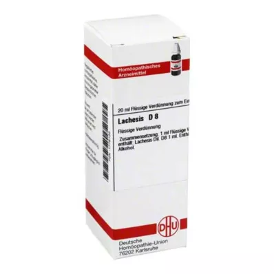 LACHESIS D 8 Diluizione, 20 ml LACHESIS D 8 Diluizione, 20 ml