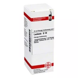 LACHESIS D 10 Diluizione, 20 ml