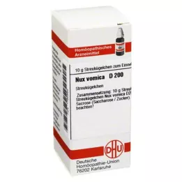 NUX VOMICA D 200 Globuli, 10 g