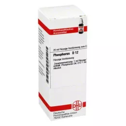 PHOSPHORUS D 12 Diluizione, 20 ml