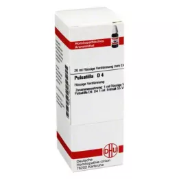 PULSATILLA D 4 Diluizione, 20 ml