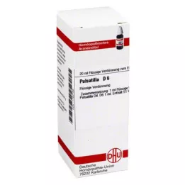 PULSATILLA D 6 Diluizione, 20 ml