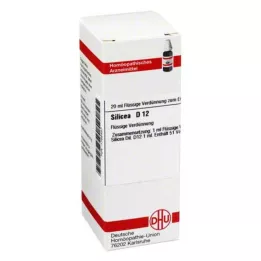 SILICEA D 12 Diluizione, 20 ml