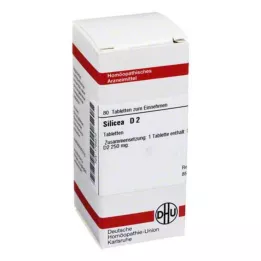 SILICEA D 2 compresse, 80 pz