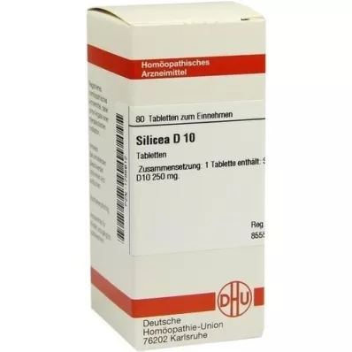 Silicea D10, 80 pz Silicea D10, 80 pz